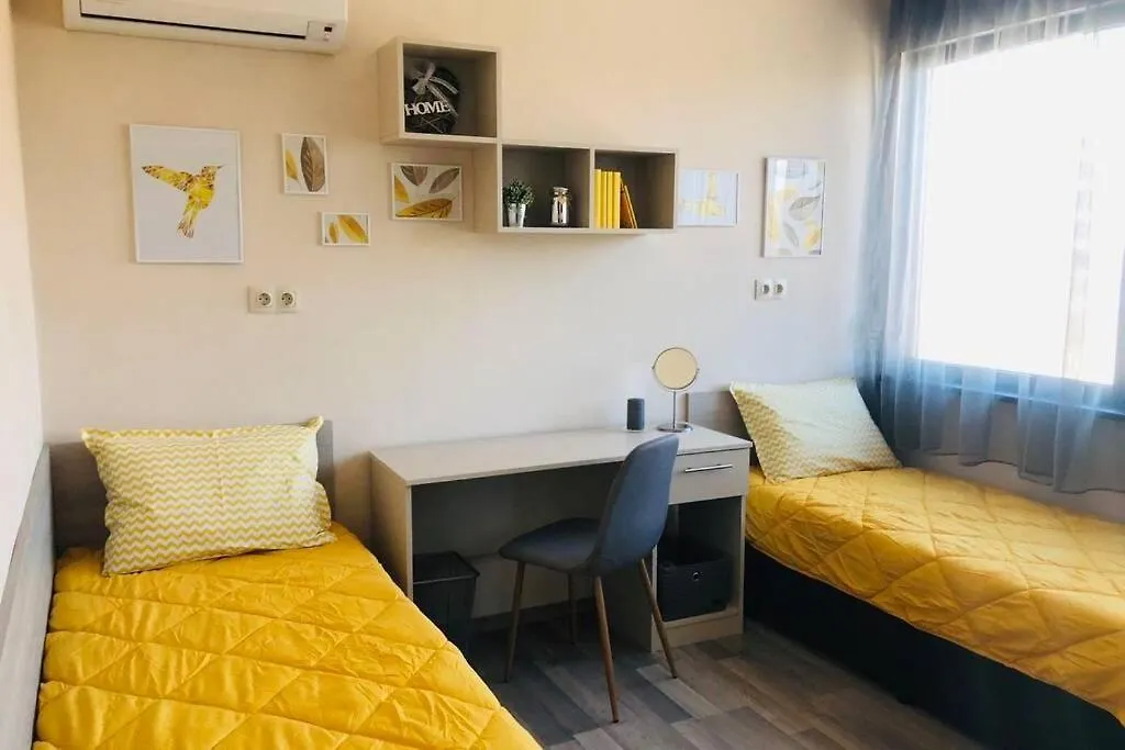 Lovely 3-Bedroom Apartment For 7 Ppl At The Centre Varna 0*,  Bulgaria